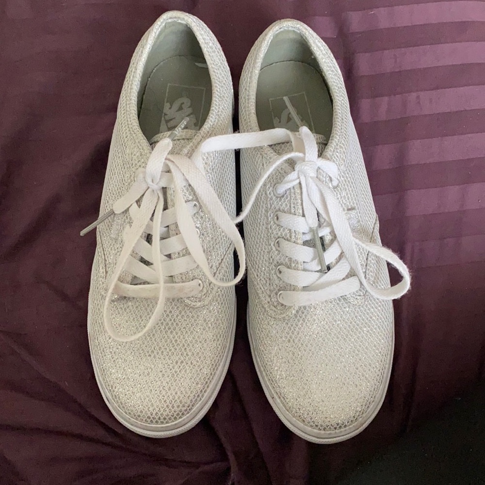 Sparkly Vans